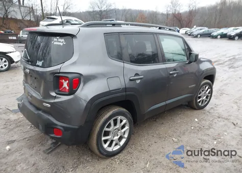 2020 Jeep Renegade Latitude 4X4 z USA, uszkodzony, nr VIN ZACNJBBB0LPL86928